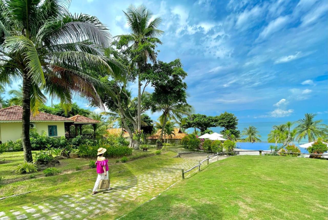 Phu Quoc Eco Beach Resort Bagian luar foto