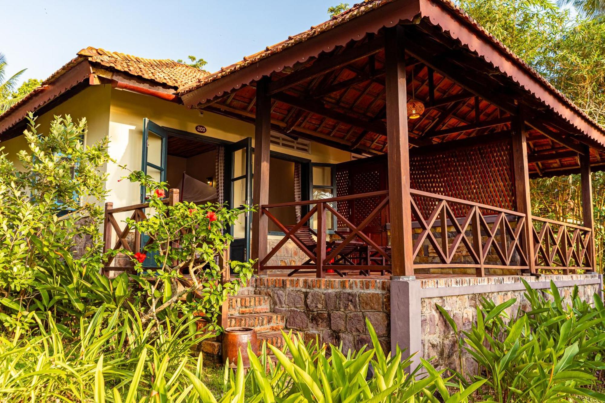Phu Quoc Eco Beach Resort Bagian luar foto