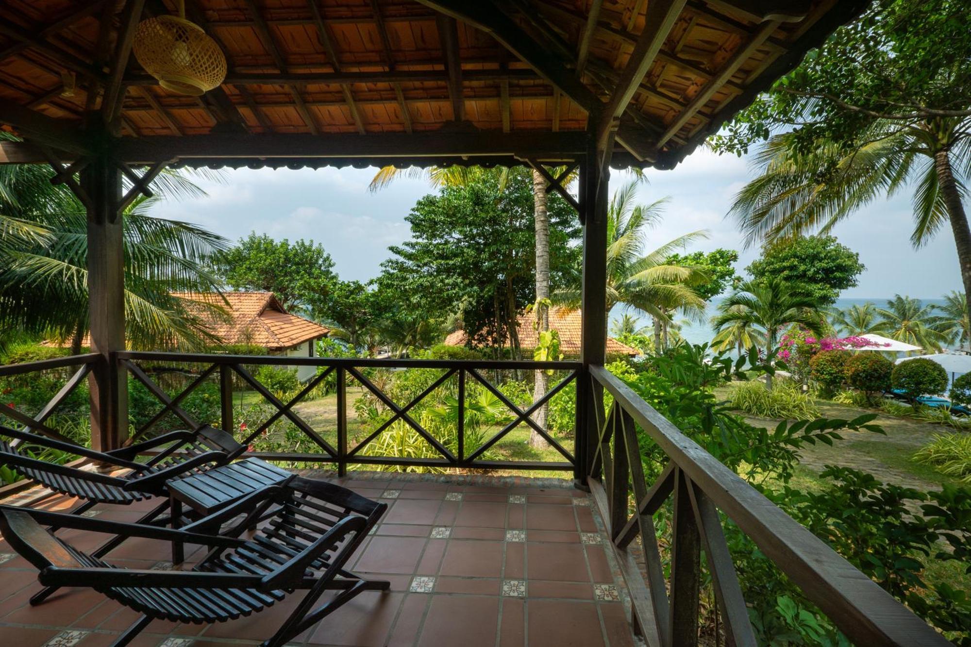 Phu Quoc Eco Beach Resort Bagian luar foto