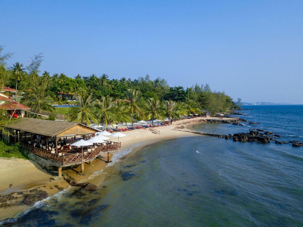 Phu Quoc Eco Beach Resort Bagian luar foto