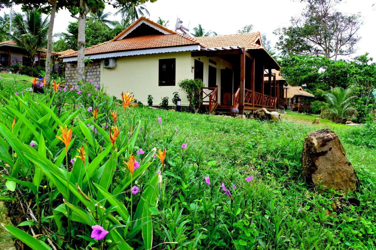 Phu Quoc Eco Beach Resort Bagian luar foto