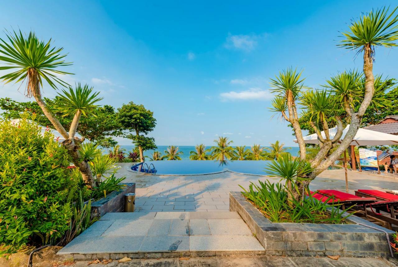 Phu Quoc Eco Beach Resort Bagian luar foto